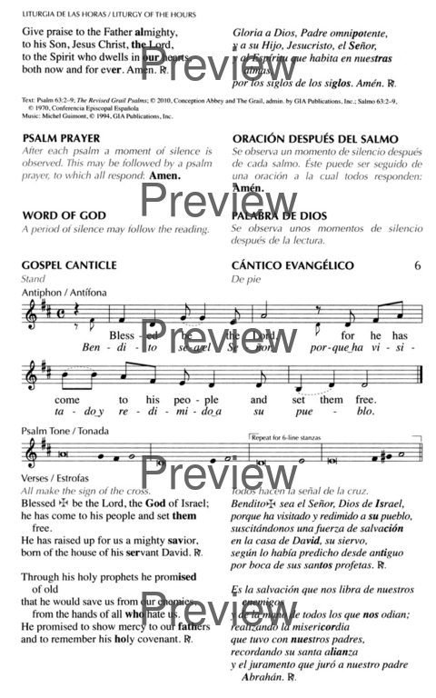 Oramos Cantando = We Pray In Song page 5