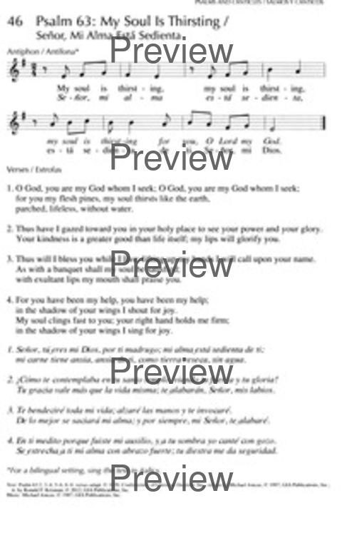 Oramos Cantando = We Pray In Song page 52