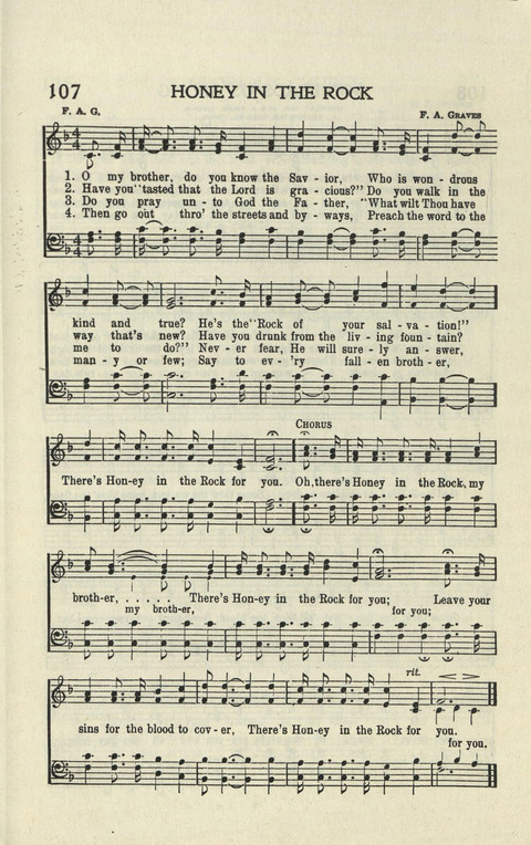 Old Fashioned Revival Hour Songs page 105