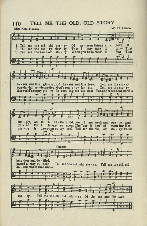 Old Fashioned Revival Hour Songs page 108