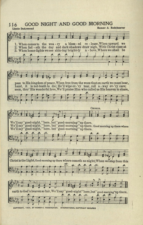 Old Fashioned Revival Hour Songs page 114