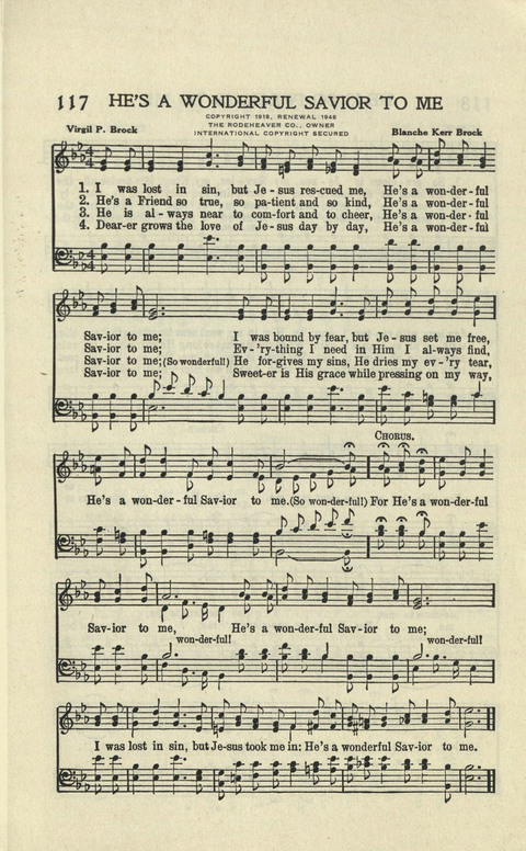 Old Fashioned Revival Hour Songs page 115