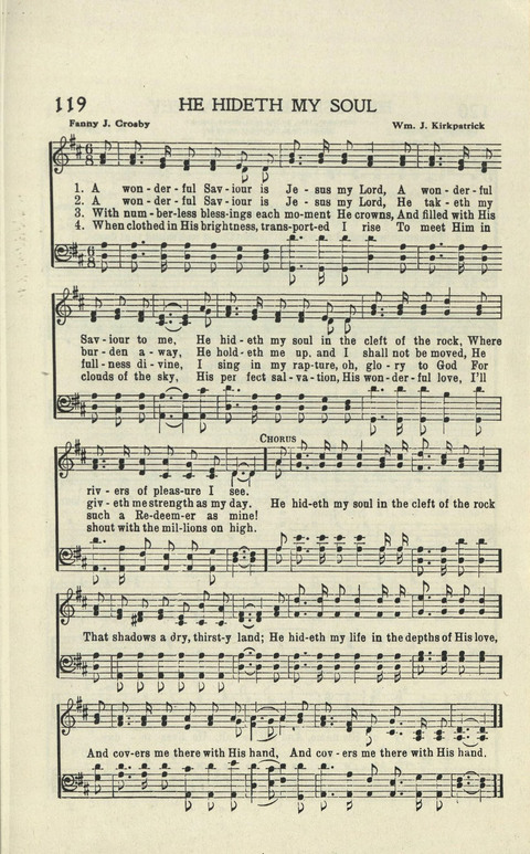 Old Fashioned Revival Hour Songs page 117