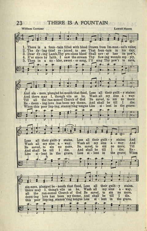 Old Fashioned Revival Hour Songs page 23