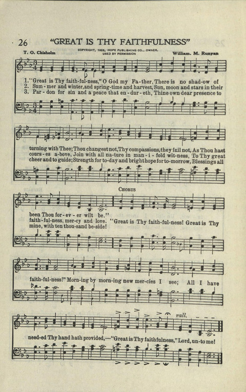 Old Fashioned Revival Hour Songs page 26