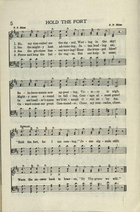 Old Fashioned Revival Hour Songs page 4