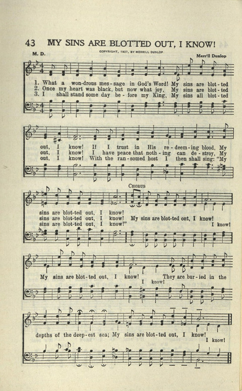 Old Fashioned Revival Hour Songs page 43