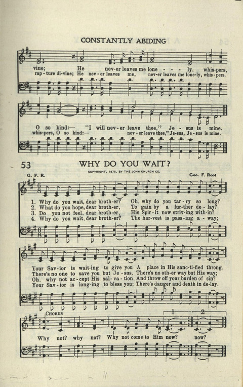 Old Fashioned Revival Hour Songs page 53