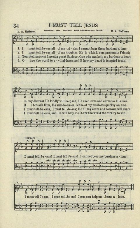 Old Fashioned Revival Hour Songs page 83