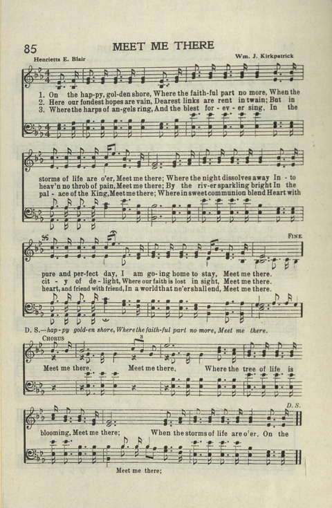 Old Fashioned Revival Hour Songs page 84