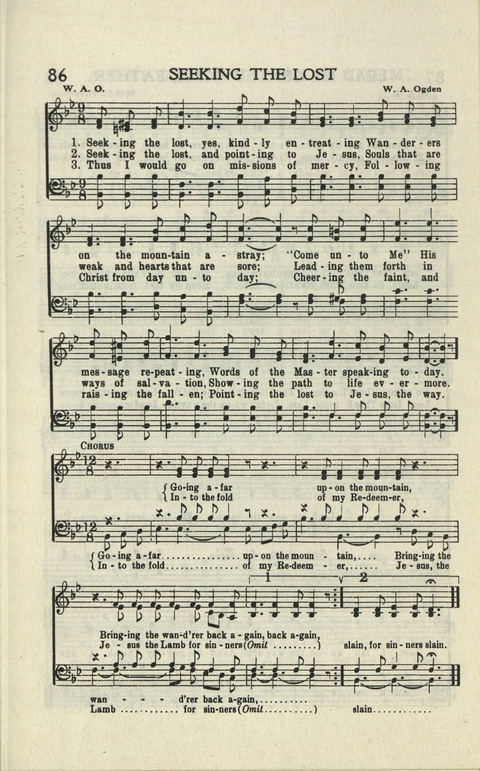 Old Fashioned Revival Hour Songs page 85