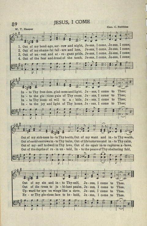 Old Fashioned Revival Hour Songs page 88