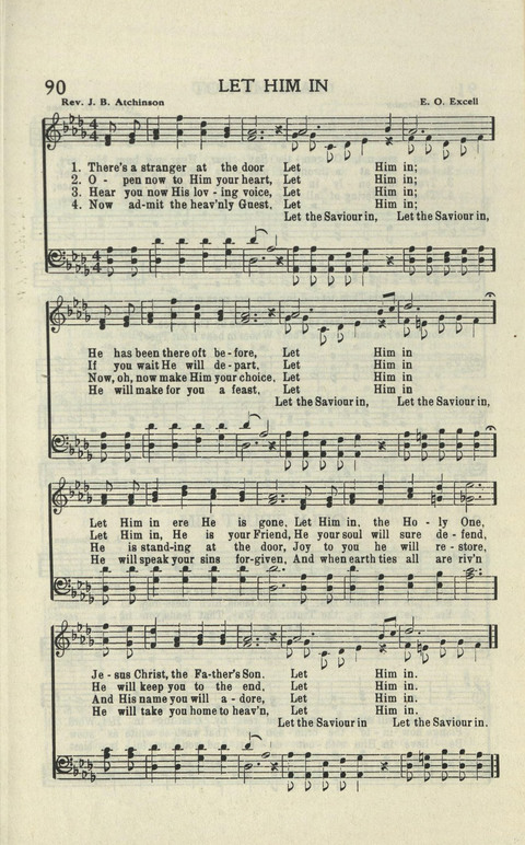 Old Fashioned Revival Hour Songs page 89