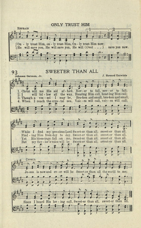 Old Fashioned Revival Hour Songs page 91