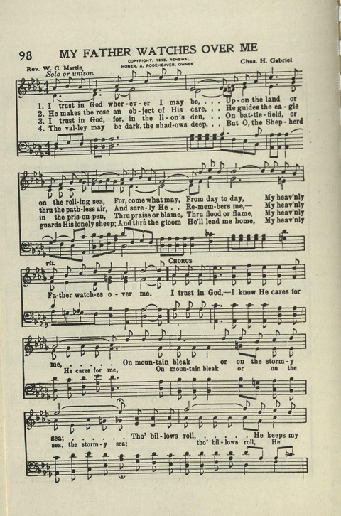 Old Fashioned Revival Hour Songs page 96