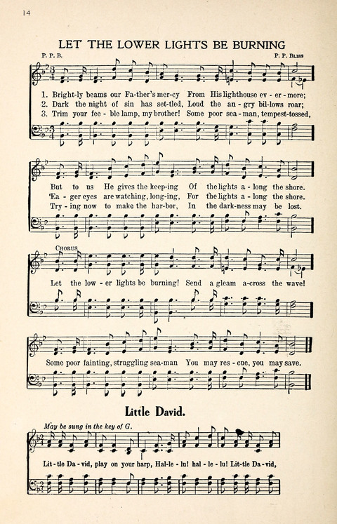 Old Fashioned Gospel Songs No. 1 page 12