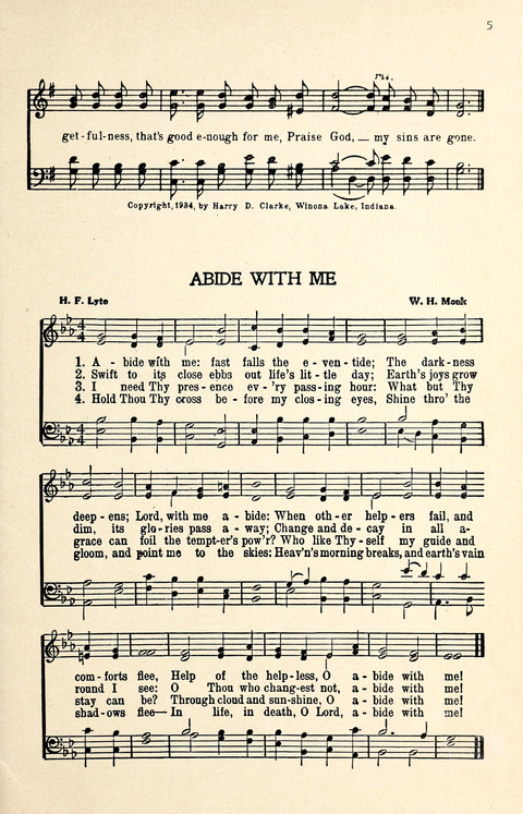 Old Fashioned Gospel Songs No. 1 page 3