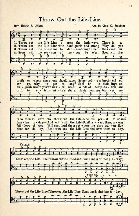 Old Fashioned Gospel Songs No. 1 page 9