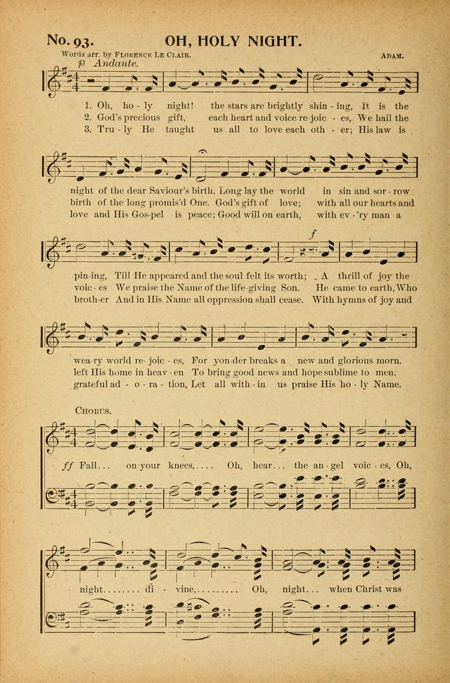 Ocean Grove Christian Songs: "The Big Little Book" page 84