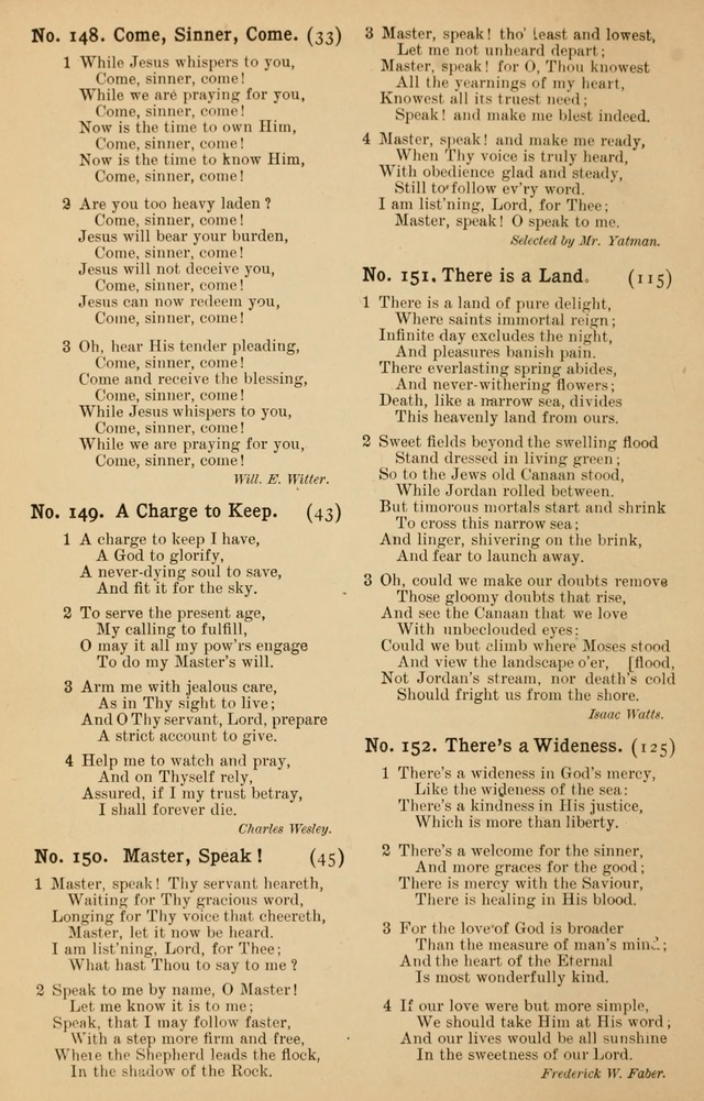 Ocean Grove Christian Songs: and responsive readings (Revised Edition) page 127