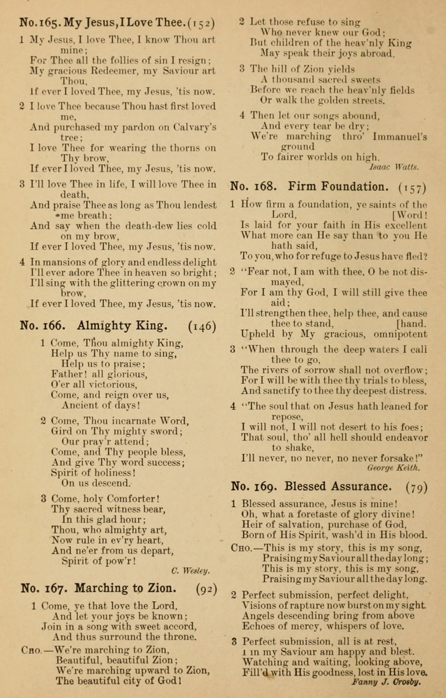 Ocean Grove Christian Songs: and responsive readings (Revised Edition) page 131