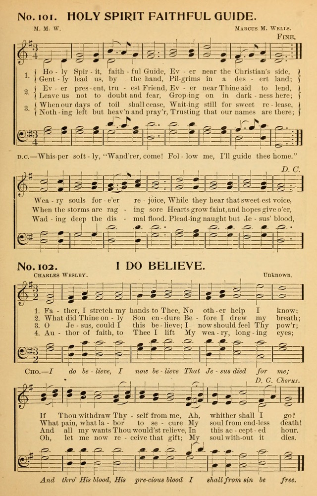 Ocean Grove Christian Songs: and responsive readings (Revised Edition) page 98