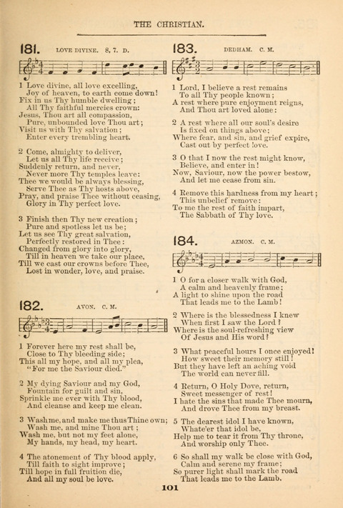 Our Glad Hosanna: for the service of Song in the Sunday School, the Social Gathering, and the Prayer Meeting page 101