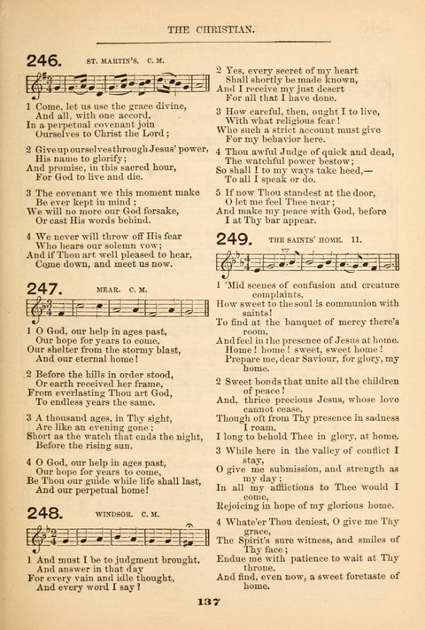 Our Glad Hosanna: for the service of Song in the Sunday School, the Social Gathering, and the Prayer Meeting page 137