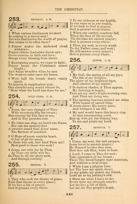 Our Glad Hosanna: for the service of Song in the Sunday School, the Social Gathering, and the Prayer Meeting page 141