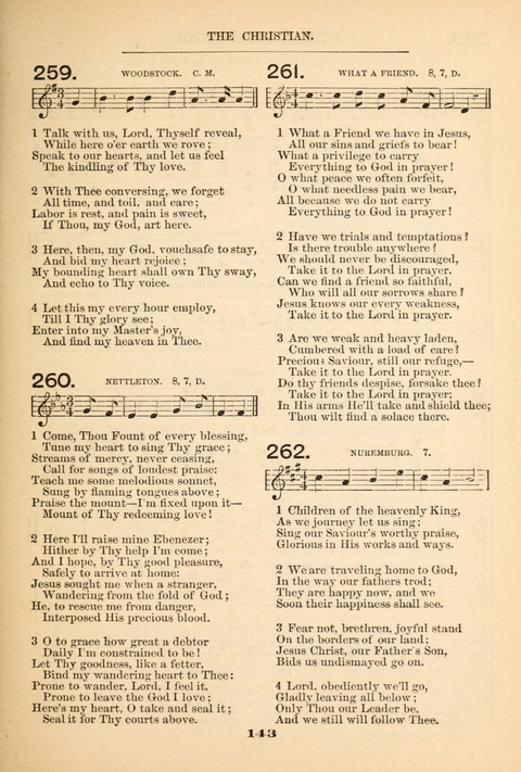 Our Glad Hosanna: for the service of Song in the Sunday School, the Social Gathering, and the Prayer Meeting page 143