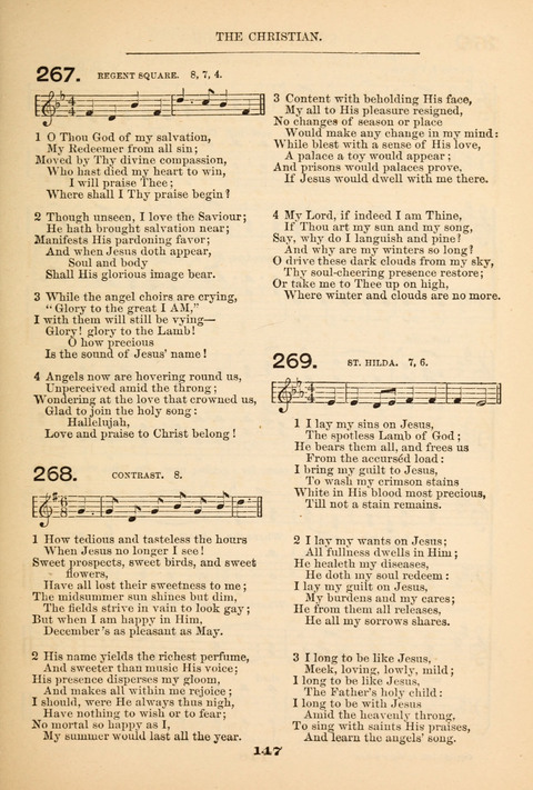 Our Glad Hosanna: for the service of Song in the Sunday School, the Social Gathering, and the Prayer Meeting page 147