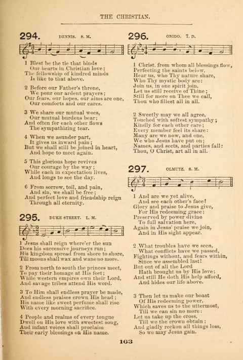 Our Glad Hosanna: for the service of Song in the Sunday School, the Social Gathering, and the Prayer Meeting page 163