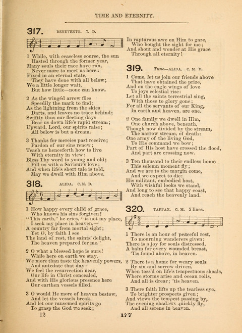 Our Glad Hosanna: for the service of Song in the Sunday School, the Social Gathering, and the Prayer Meeting page 177