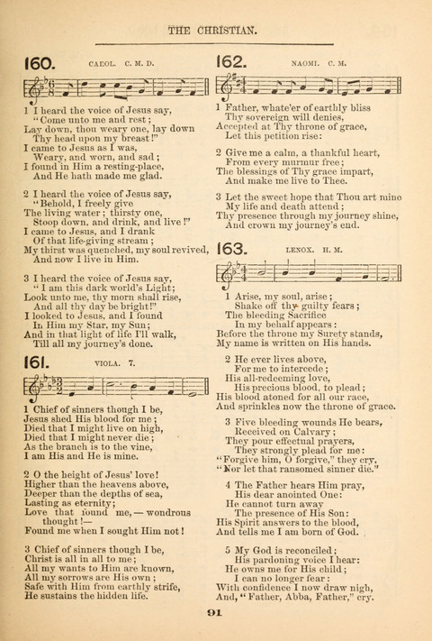 Our Glad Hosanna: for the service of Song in the Sunday School, the Social Gathering, and the Prayer Meeting page 91