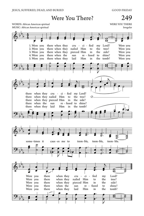 Our Great Redeemer