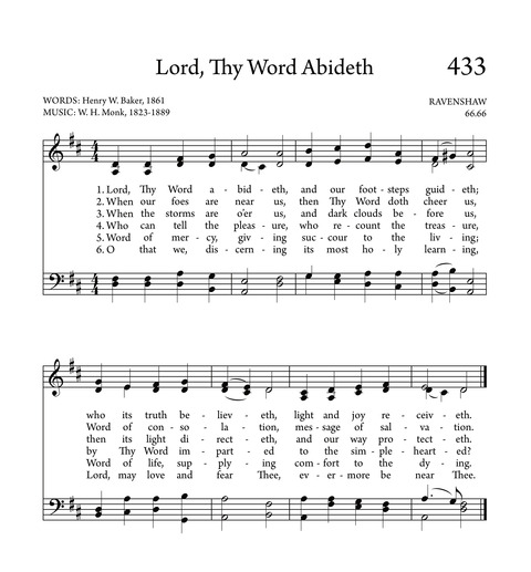 Our Great Redeemer