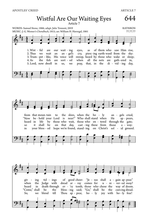 Our Great Redeemer