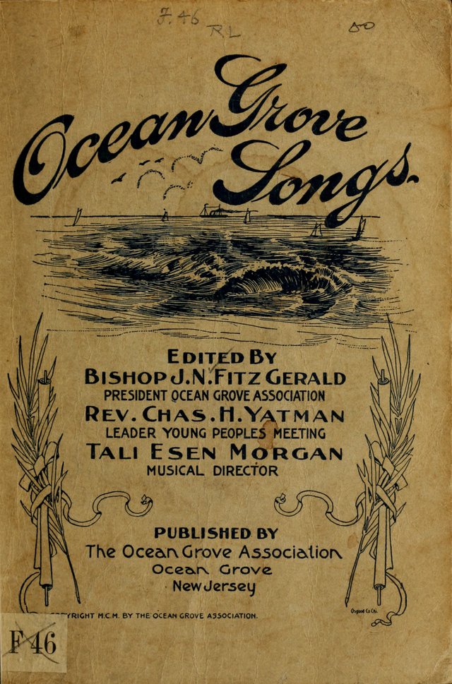 Ocean Grove Songs page i