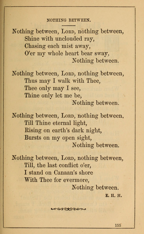 One Hundred Choice Hymns: in large type page 155