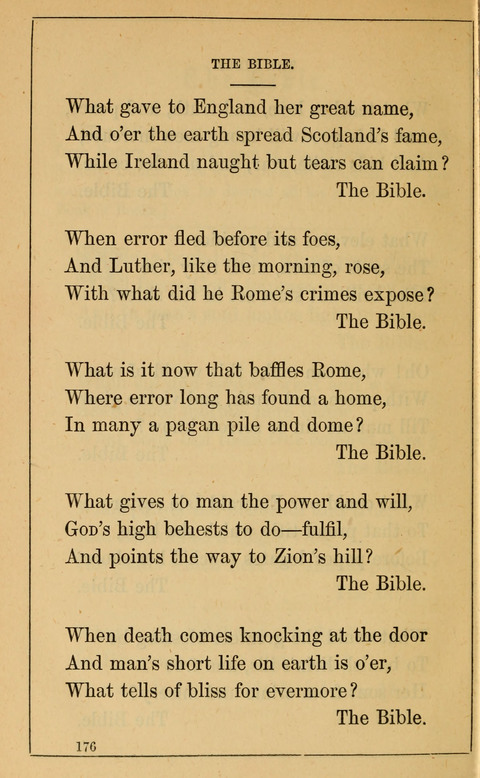 One Hundred Choice Hymns: in large type page 176