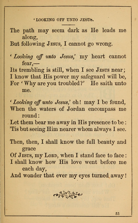 One Hundred Choice Hymns: in large type page 53