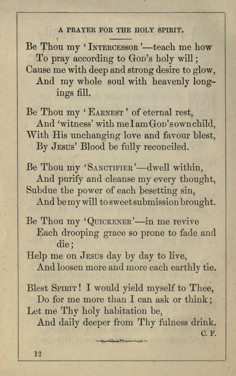 One Hundred Choice Hymns: in large type page 12