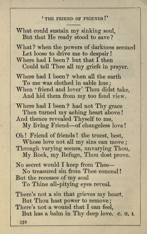 One Hundred Choice Hymns: in large type page 128