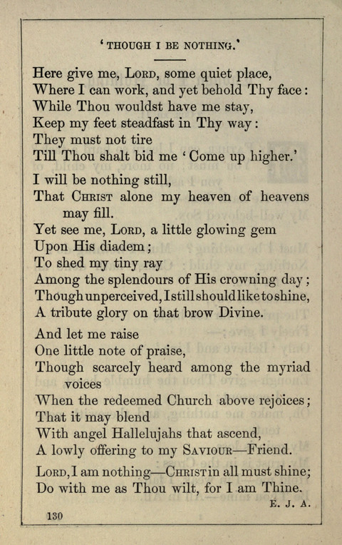 One Hundred Choice Hymns: in large type page 130