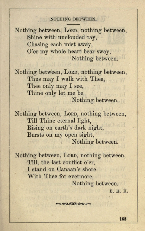 One Hundred Choice Hymns: in large type page 163