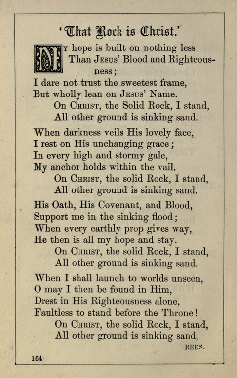 One Hundred Choice Hymns: in large type page 164