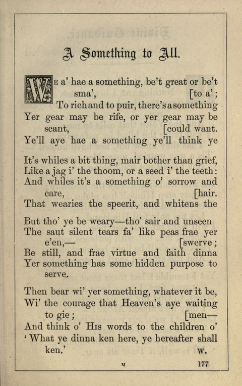 One Hundred Choice Hymns: in large type page 177