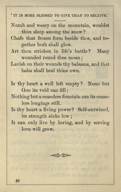 One Hundred Choice Hymns: in large type page 28