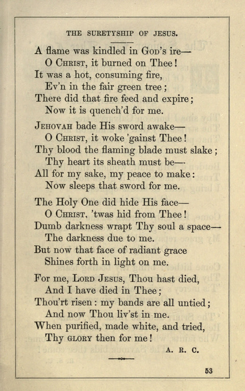 One Hundred Choice Hymns: in large type page 53