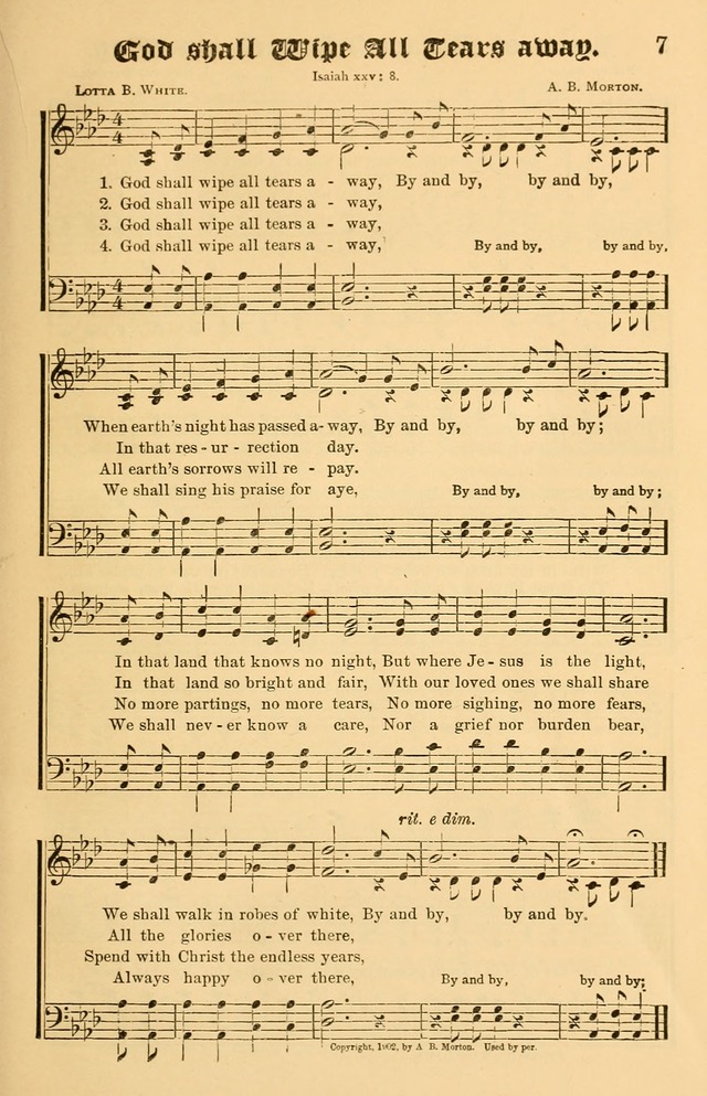 Our Hymns: compiled for use in the services of the Baptist Temple page 7